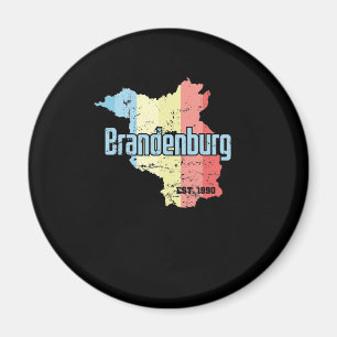 Brandenburg neues Bundesland Deutschland Magnet