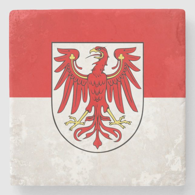 Brandenburg Steinuntersetzer (Vorderseite)