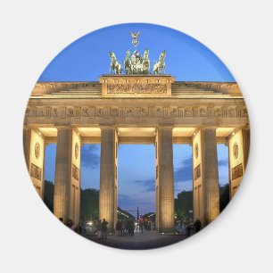 Brandenburger Abend Magnet