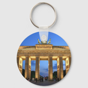 Brandenburger Abend Schlüsselanhänger