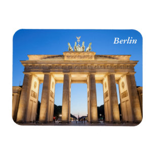 Brandenburger Felsen Berlin Magnet