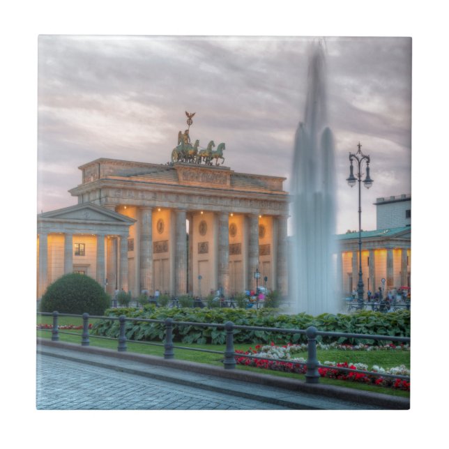 Brandenburger Felsen Fliese (Vorderseite)