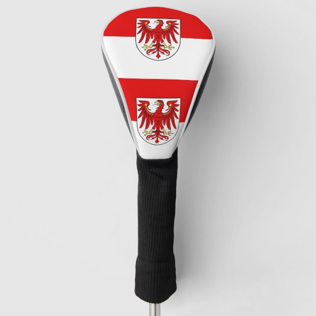 Brandenburger Golf Head Cover Headcover (Vorderseite)