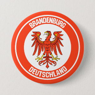 Brandenburger RundEmblem Button