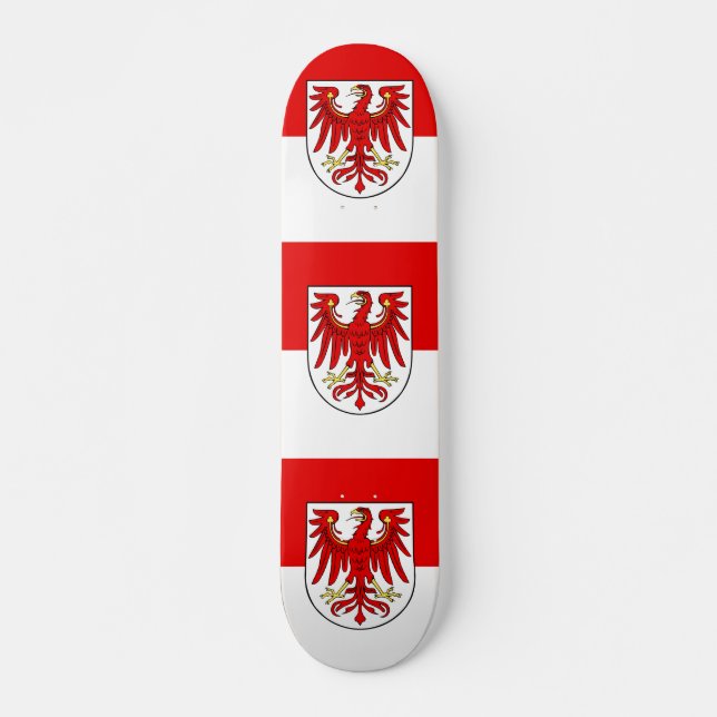 Brandenburger Skateboard (Vorne)
