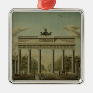 Brandenburger Tor, 1812 Silbernes Ornament