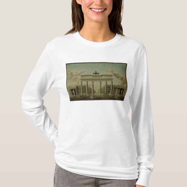 Brandenburger Tor, 1812 T-Shirt (Vorderseite)