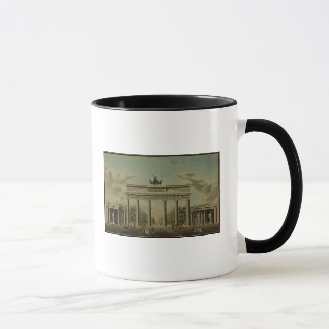 Brandenburger Tor, 1812 Tasse (Rechts)