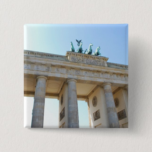 Brandenburger Tor, Berlin Button (Vorderseite)