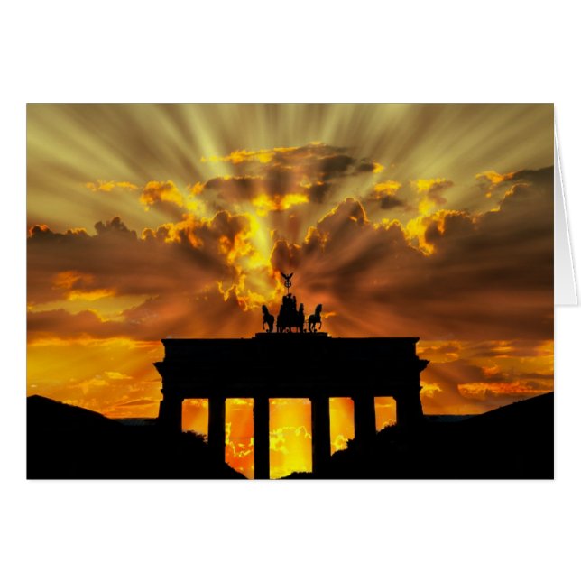 Brandenburger Tor, Berlin, Deutschland (Vorderseite (Horizontal))