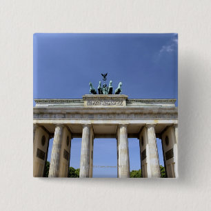 Brandenburger Tor, Berlin, Deutschland Button