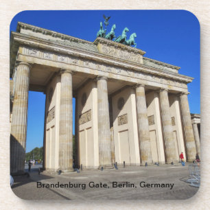 Brandenburger Tor, Berlin, Deutschland Getränkeuntersetzer