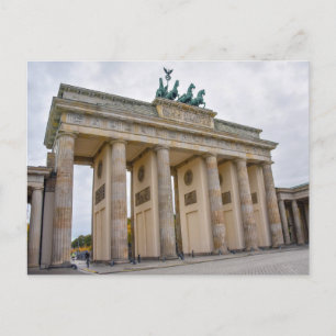 Brandenburger Tor, Berlin, Deutschland Postkarte