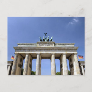 Brandenburger Tor, Berlin, Deutschland Postkarte