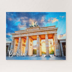 Brandenburger Tor, Berlin, Deutschland Puzzle
