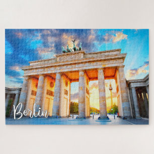 Brandenburger Tor, Berlin, Deutschland Puzzle