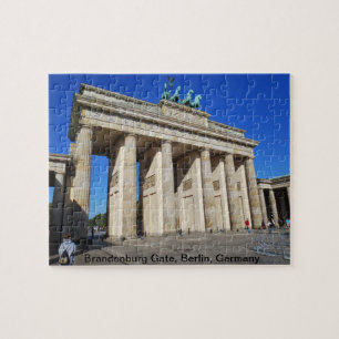 Brandenburger Tor, Berlin, Deutschland Puzzle