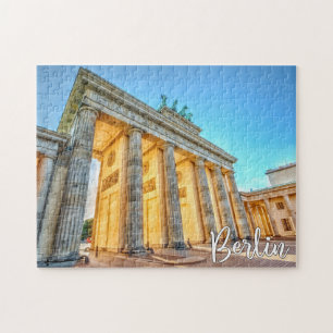 Brandenburger Tor, Berlin, Deutschland Puzzle