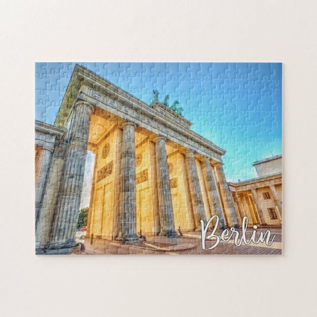 Brandenburger Tor, Berlin, Deutschland Puzzle (Horizontal)
