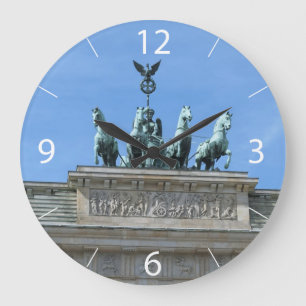 Brandenburger Tor Berlin Große Wanduhr