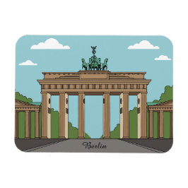 Brandenburger Tor Berlin – Klassisches Stadtdenkma Magnet