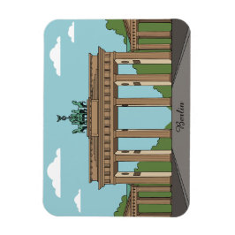 Brandenburger Tor Berlin – Klassisches Stadtdenkma Magnet