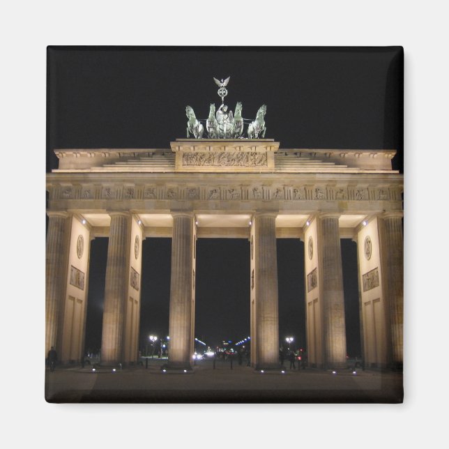 Brandenburger Tor, Berlin Magnet (Vorne)