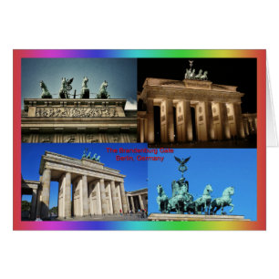 Brandenburger Tor, Berlin, Montage
