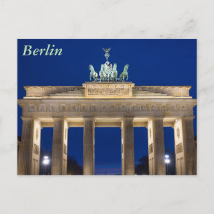 Brandenburger Tor, Berlin Postkarte