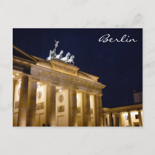 Brandenburger Tor berlin Postkarte