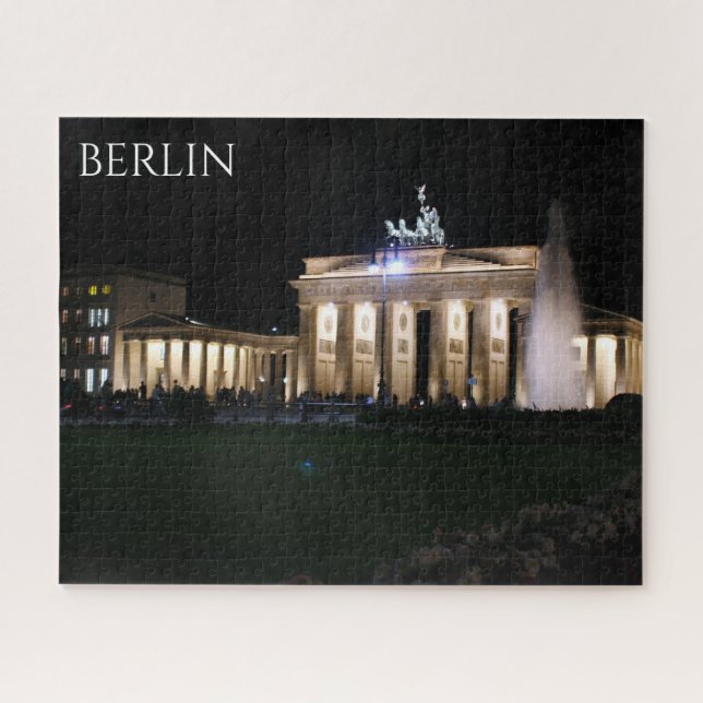 Brandenburger Tor berlin Puzzle (Horizontal)