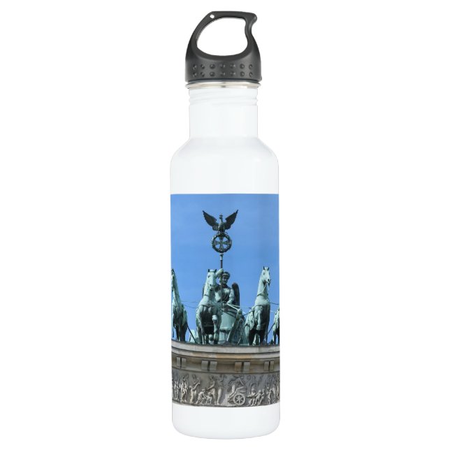 Brandenburger Tor Berlin Trinkflasche (Vorderseite)