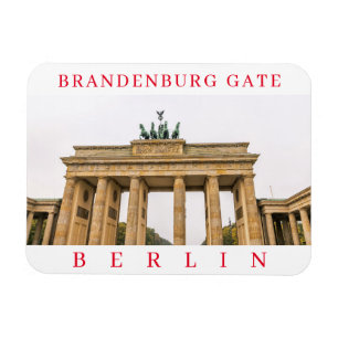 Brandenburger Tor Berlins Kühlschrankmagnet Magnet