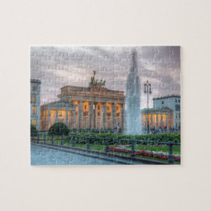 Brandenburger Tor Berlins Puzzle