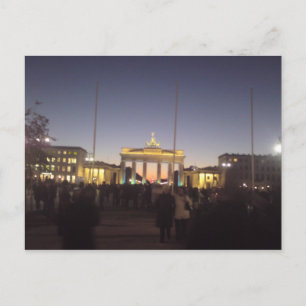 Brandenburger Tor/Brandenburger Tor Postkarte