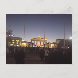 Brandenburger Tor/Brandenburger Tor Postkarte
