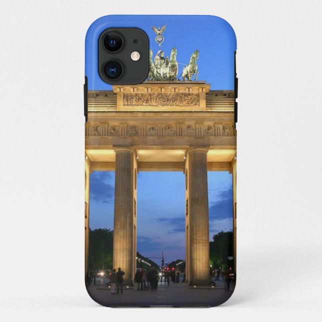 Brandenburger Tor Case-Mate iPhone Hülle (Rückseite)