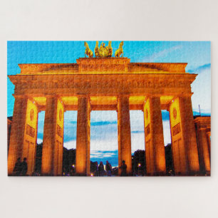 Brandenburger Tor Deutschland. Puzzle