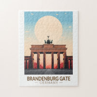 Brandenburger Tor Deutschland Reisen Vintag