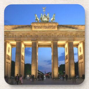 Brandenburger Tor Getränkeuntersetzer