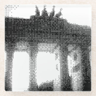 Brandenburger Tor Glasuntersetzer