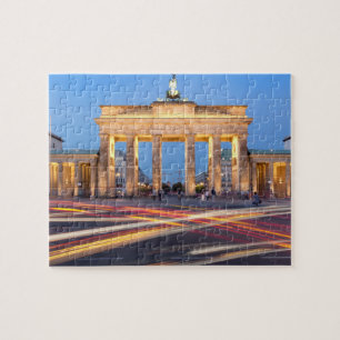 Brandenburger Tor in Berlin Puzzle