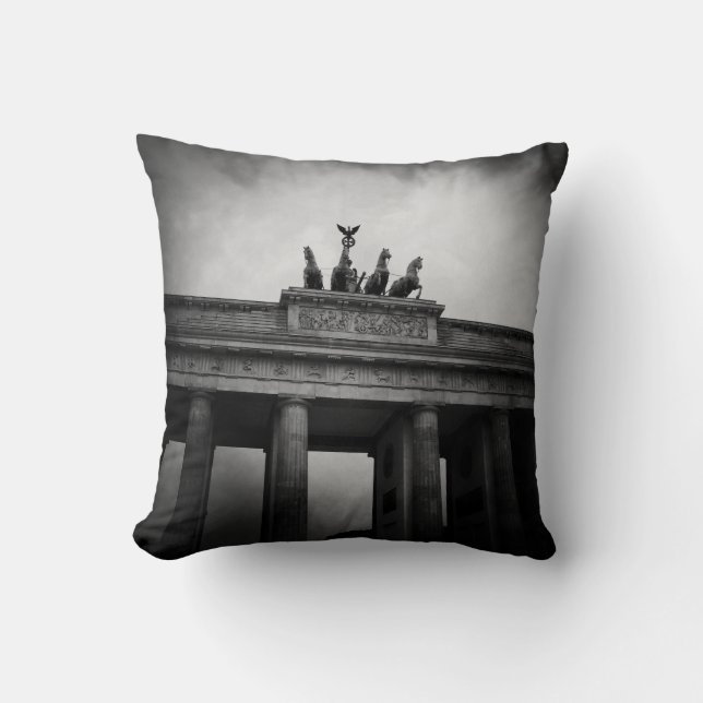 Brandenburger Tor Kissen (Vorderseite)