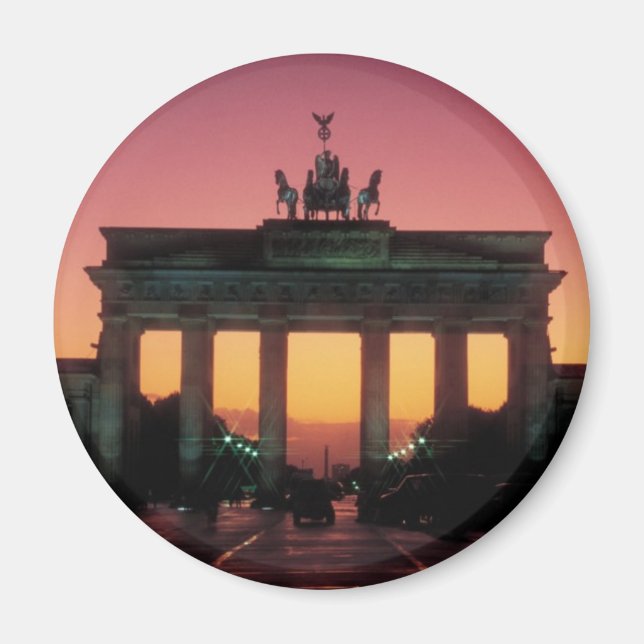 Brandenburger Tor Magnet (Vorne)