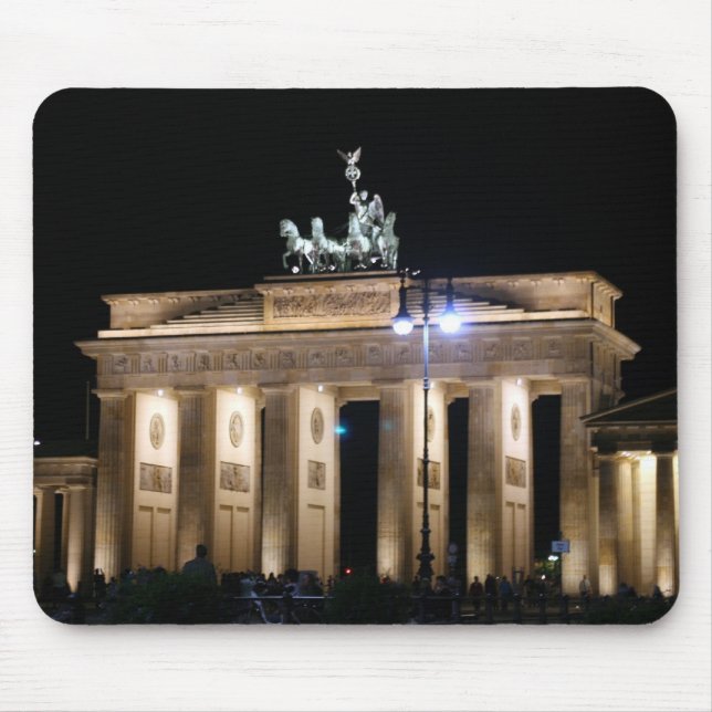 Brandenburger Tor Mousepad (Vorne)