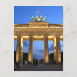 Brandenburger Tor Postkarte