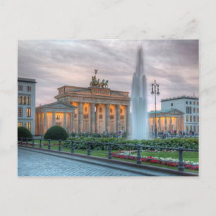 Brandenburger Tor Postkarte