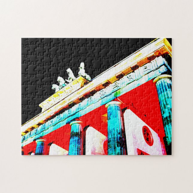 Brandenburger Tor Puzzle (Horizontal)