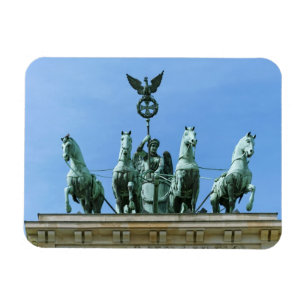 Brandenburger Tor Quadriga Berlin Magnet