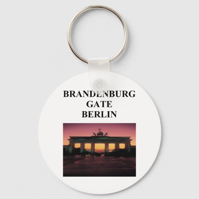Brandenburger Tor Schlüsselanhänger (Vorderseite)